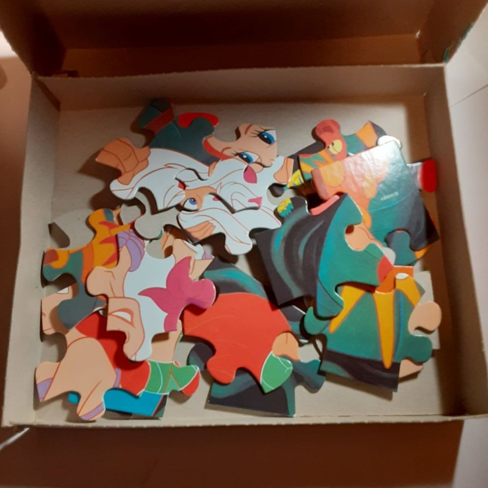 24 pc. Mattel The Little Mermaid Puzzle Disney - Picture 4 of 5